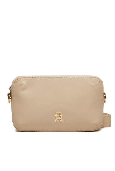 Tommy Hilfiger Дамска чанта Chic Camera Bag AW0AW16689 Бежов - Mera.bg