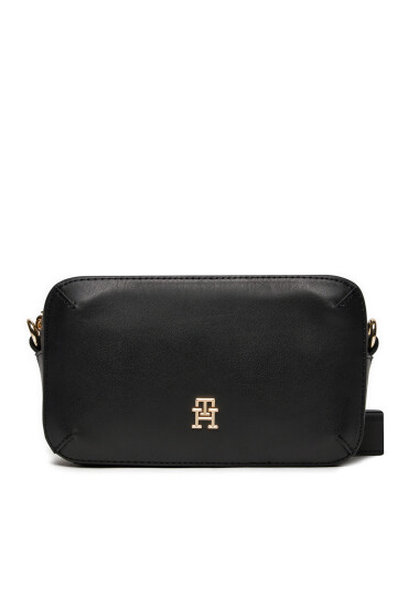 Tommy Hilfiger Дамска чанта Chic Camera Bag AW0AW16689 Черен - Mera.bg
