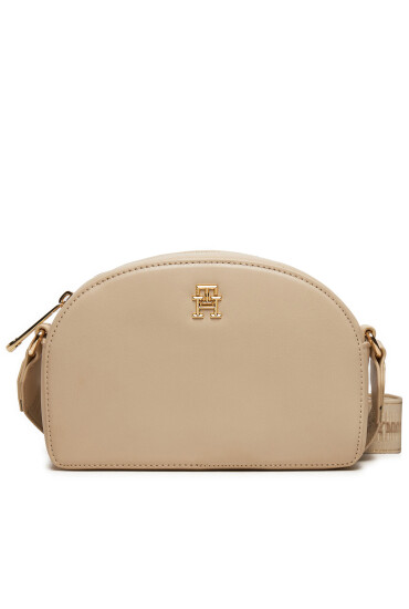 Tommy Hilfiger Дамска чанта Fresh Camera Bag AW0AW16679 Бежов - Mera.bg