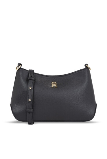 Tommy Hilfiger Дамска чанта Hilfiger Staple Crossover AW0AW15196 Black BDS - Mera.bg