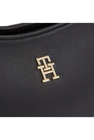 Tommy Hilfiger Дамска чанта Hilfiger Staple Crossover AW0AW15196 Black BDS - Mera.bg