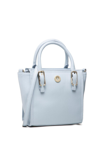 Tommy Hilfiger Дамска чанта Honey Small Tote AW0AW10449 C10 - Mera.bg