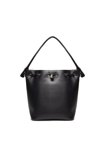Tommy Hilfiger Дамска чанта Iconic Tommy Bucket AW0AW15140 Тъмносин - Mera.bg