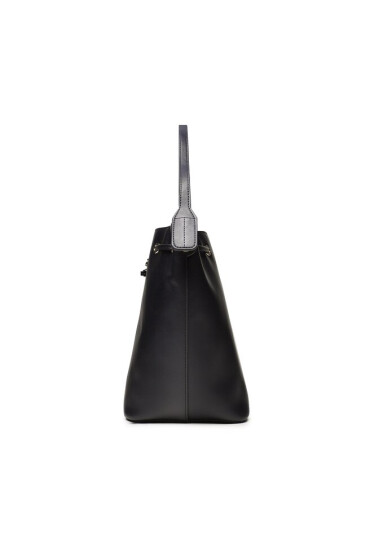 Tommy Hilfiger Дамска чанта Iconic Tommy Bucket AW0AW15140 Тъмносин - Mera.bg