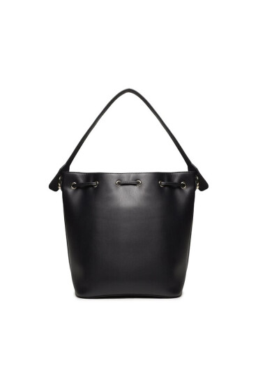 Tommy Hilfiger Дамска чанта Iconic Tommy Bucket AW0AW15140 Тъмносин - Mera.bg