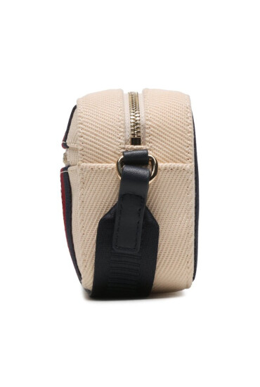 Tommy Hilfiger Дамска чанта Iconic Tommy Camera Bag Corp AW0AW15156 0F6 - Mera.bg
