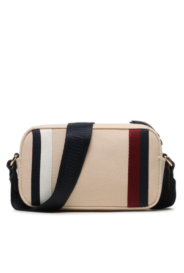 Tommy Hilfiger Дамска чанта Iconic Tommy Camera Bag Corp AW0AW15156 0F6 - Mera.bg