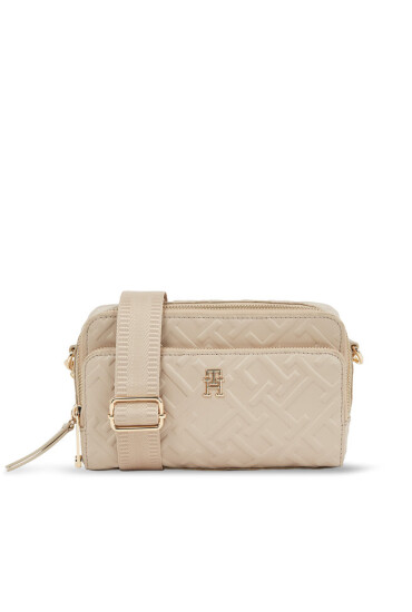 Tommy Hilfiger Дамска чанта Iconic Tommy Camera Bag Mono AW0AW15208 Merino ABO - Mera.bg