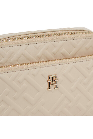 Tommy Hilfiger Дамска чанта Iconic Tommy Camera Bag Mono AW0AW15208 Merino ABO - Mera.bg