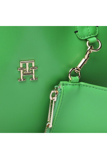 Tommy Hilfiger Дамска чанта Iconic Tommy Tote AW0AW14468 LXM - Mera.bg