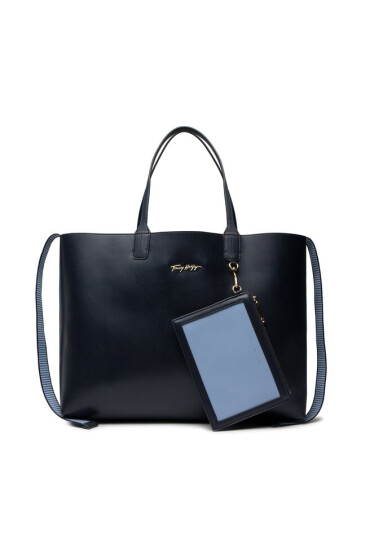 Tommy Hilfiger Дамска чанта Iconic Tote AW0AW12017 C7H - Mera.bg