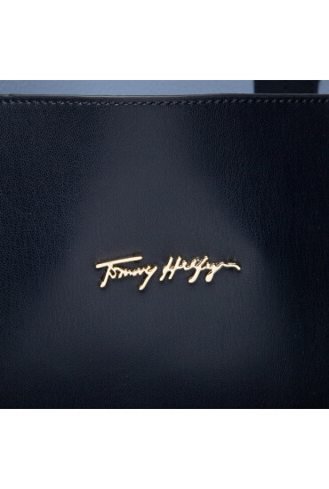 Tommy Hilfiger Дамска чанта Iconic Tote AW0AW12017 C7H - Mera.bg
