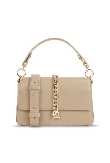 Tommy Hilfiger Дамска чанта Luxe Leather Crossover AW0AW15289 Merino ABO - Mera.bg