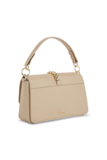 Tommy Hilfiger Дамска чанта Luxe Leather Crossover AW0AW15289 Merino ABO - Mera.bg