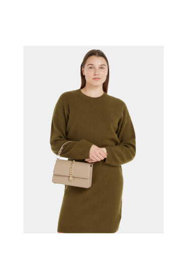 Tommy Hilfiger Дамска чанта Luxe Leather Crossover AW0AW15289 Merino ABO - Mera.bg