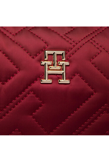 Tommy Hilfiger Дамска чанта My Tommy Idol Shoulder Bag Mono AW0AW13146 XJS - Mera.bg