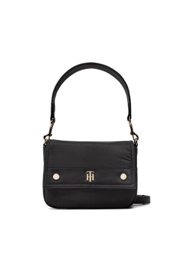 Tommy Hilfiger Дамска чанта My Tommy Shoulder Bag AW0AW12015 BDS - Mera.bg