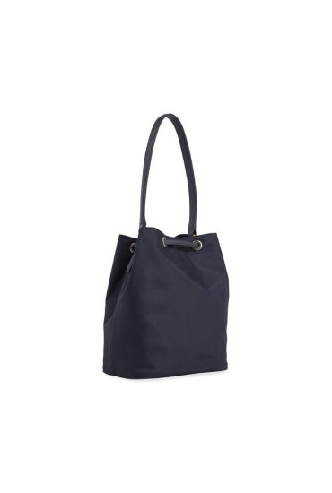 Tommy Hilfiger Дамска чанта Poppy Bucket AW0AW15218 Space Blue DW6 - Mera.bg