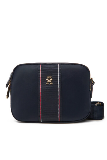 Tommy Hilfiger Дамска чанта Poppy Camera Bag Corp AW0AW17230 Тъмносин - Mera.bg