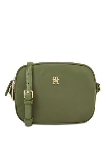 Tommy Hilfiger Дамска чанта Poppy Crossover AW0AW15220 Putting Green MS2 - Mera.bg