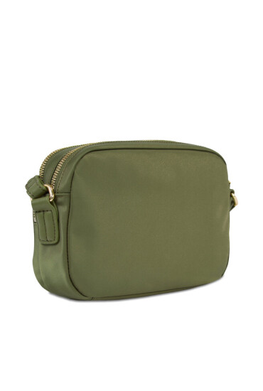 Tommy Hilfiger Дамска чанта Poppy Crossover AW0AW15220 Putting Green MS2 - Mera.bg