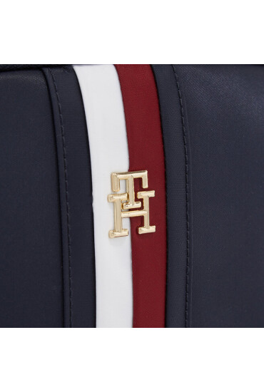 Tommy Hilfiger Дамска чанта Poppy Crossover Corp AW0AW15893 Space Blue DW6 - Mera.bg