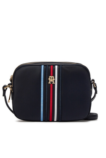 Tommy Hilfiger Дамска чанта Poppy Crossover Corp AW0AW15985 Space Blue DW6 - Mera.bg