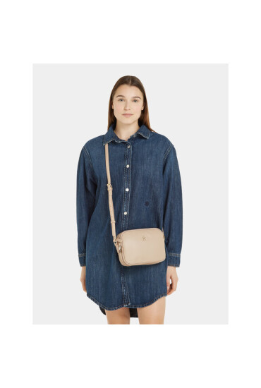 Tommy Hilfiger Дамска чанта Poppy Plus Crossover AW0AW15235 Merino ABO - Mera.bg