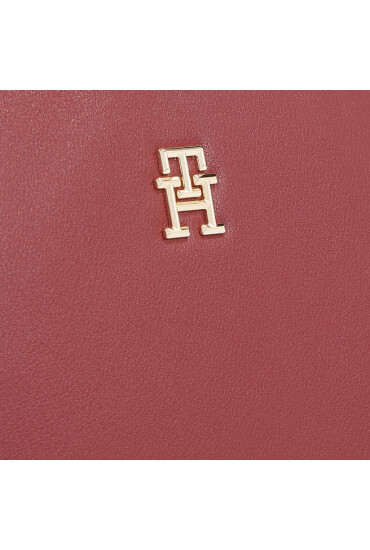 Tommy Hilfiger Дамска чанта Poppy Plus Crossover AW0AW15235 Rouge XJS - Mera.bg