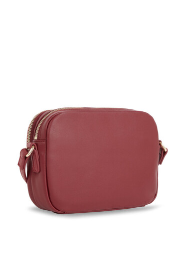 Tommy Hilfiger Дамска чанта Poppy Plus Crossover AW0AW15235 Rouge XJS - Mera.bg