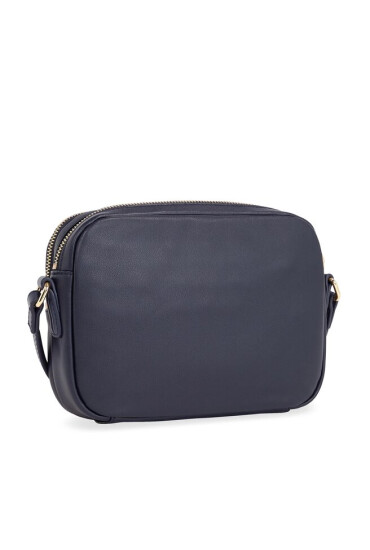 Tommy Hilfiger Дамска чанта Poppy Plus Crossover AW0AW15235 Space Blue DW6 - Mera.bg