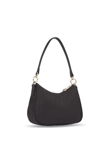 Tommy Hilfiger Дамска чанта Poppy Shoulder Bag AW0AW15215 Black BDS - Mera.bg