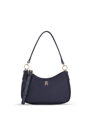 Tommy Hilfiger Дамска чанта Poppy Shoulder Bag AW0AW15215 Space Blue DW6 - Mera.bg