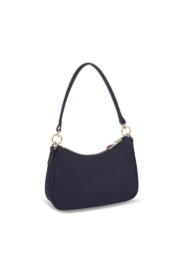 Tommy Hilfiger Дамска чанта Poppy Shoulder Bag AW0AW15215 Space Blue DW6 - Mera.bg