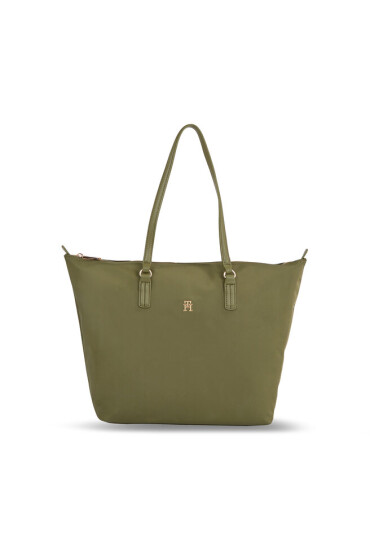 Tommy Hilfiger Дамска чанта Poppy Tote AW0AW15214 Putting Green MS2 - Mera.bg