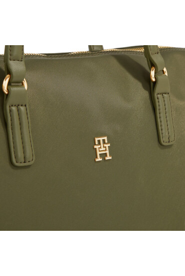 Tommy Hilfiger Дамска чанта Poppy Tote AW0AW15214 Putting Green MS2 - Mera.bg
