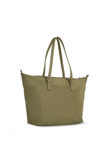 Tommy Hilfiger Дамска чанта Poppy Tote AW0AW15214 Putting Green MS2 - Mera.bg