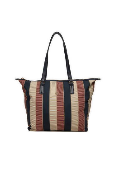 Tommy Hilfiger Дамска чанта Poppy Tote AW0AW16446 Цветен - Mera.bg