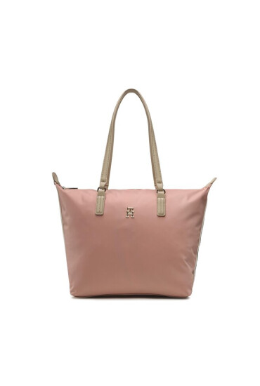 Tommy Hilfiger Дамска чанта Poppy Tote Corp AW0AW14474 TQS - Mera.bg