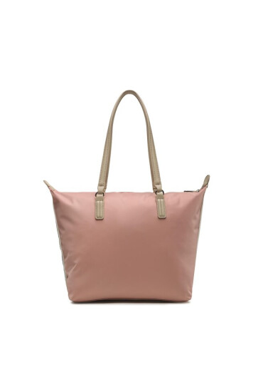 Tommy Hilfiger Дамска чанта Poppy Tote Corp AW0AW14474 TQS - Mera.bg
