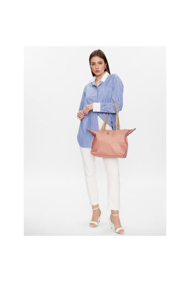 Tommy Hilfiger Дамска чанта Poppy Tote Corp AW0AW14474 TQS - Mera.bg