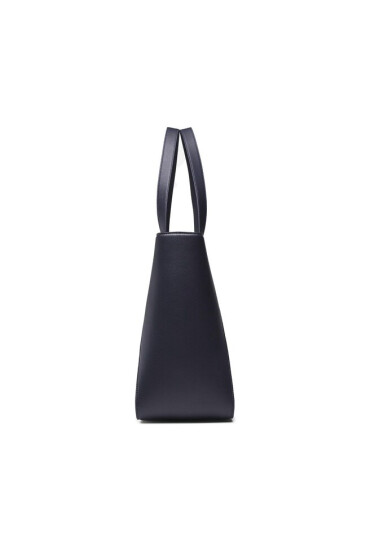 Tommy Hilfiger Дамска чанта Th Casual Tote AW0AW14176 Тъмносин - Mera.bg
