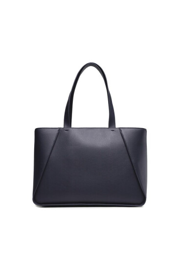 Tommy Hilfiger Дамска чанта Th Casual Tote AW0AW14176 Тъмносин - Mera.bg