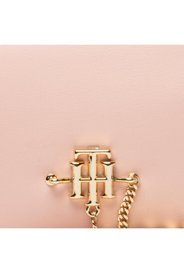 Tommy Hilfiger Дамска чанта Th Chain Moon Crossover AW0AW11993 Розов - Mera.bg