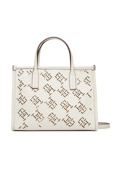 Tommy Hilfiger Дамска чанта Th City Mini AW0AW17500 Екрю - Mera.bg