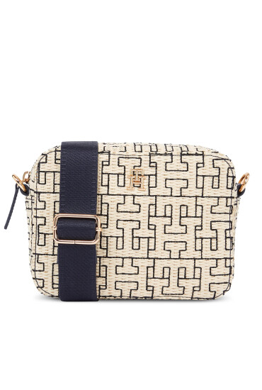 Tommy Hilfiger Дамска чанта Th City Mono Crossover Mono AW0AW16149 Space Blue DW6 - Mera.bg