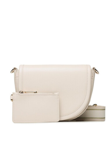 Tommy Hilfiger Дамска чанта Th City Summer Saddle Bag AW0AW14877 AA8 - Mera.bg