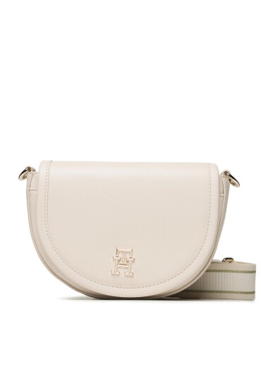 Tommy Hilfiger Дамска чанта Th City Summer Saddle Bag AW0AW14877 AA8 - Mera.bg