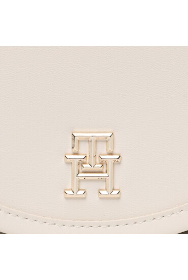 Tommy Hilfiger Дамска чанта Th City Summer Saddle Bag AW0AW14877 AA8 - Mera.bg