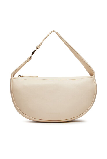Tommy Hilfiger Дамска чанта Th Contemporary Shoulder Bag AW0AW14884 Екрю - Mera.bg